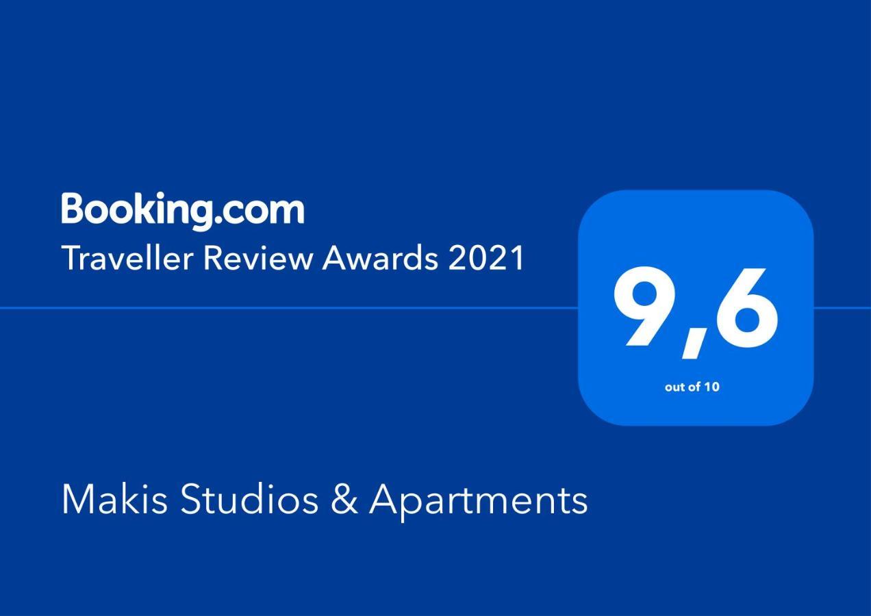 Makis Studios & Apartments Poros  Eksteriør billede